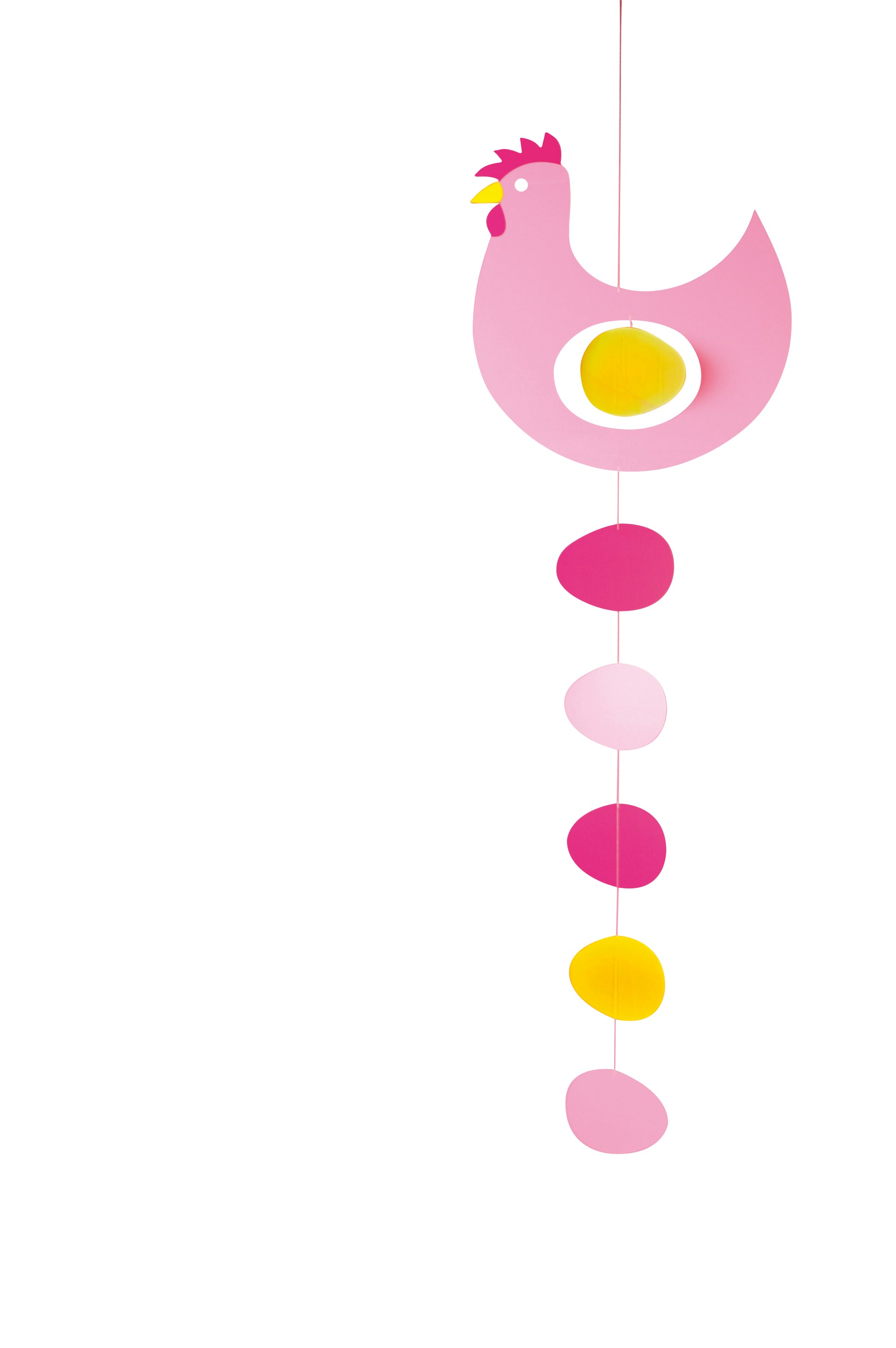 Flensted Prize Hen Mobile