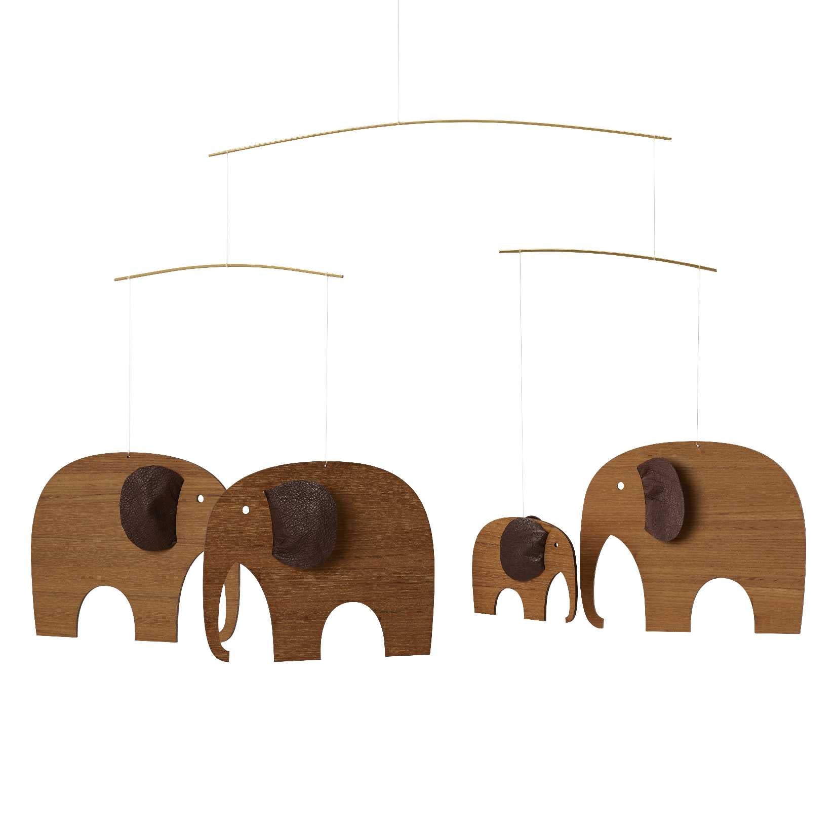 Flensted Elephant Party Mobile