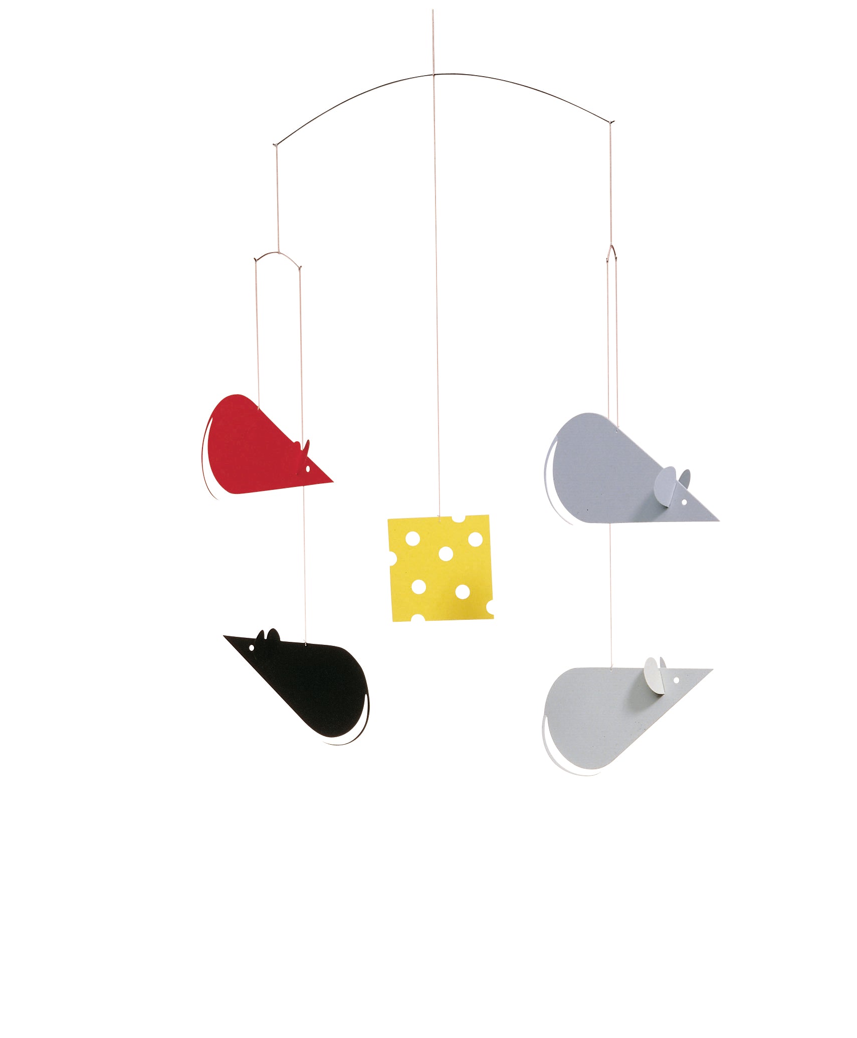 Flensted Mice around Cheese Mobile