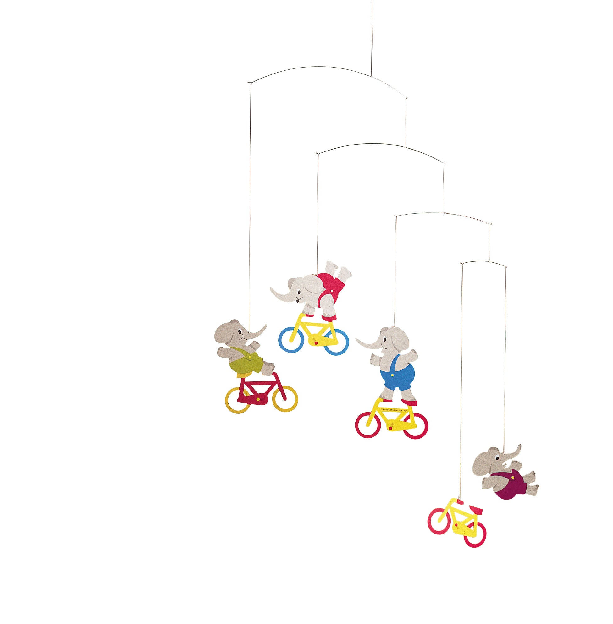 Flensted Cyclephants Mobile
