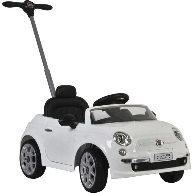 Fiat store push car