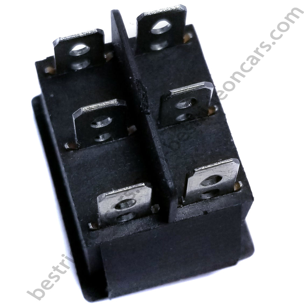 Best Ride On Cars Forward/Stop/Back 6 Pin, Connector Switch For Kids Ride On Car Replacement Parts - EasyTot