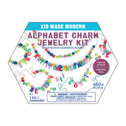Kid Made Modern Alphabet Charm Jewelry Kit Crafts