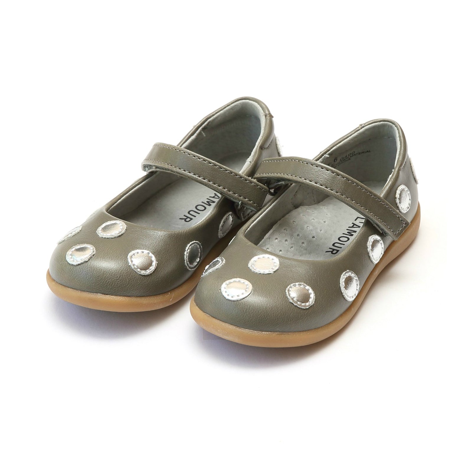 Mary Janes Polka Dot Sporty | Mara