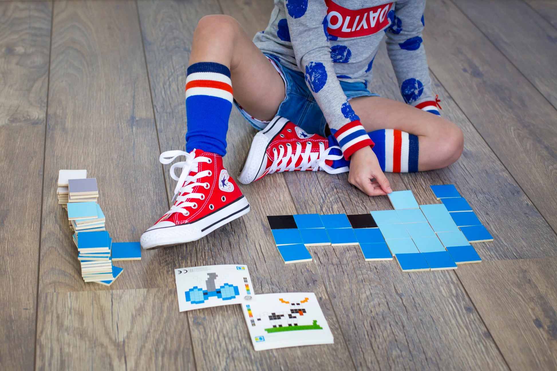 BuitenSpeel Toys Pixel Art Games