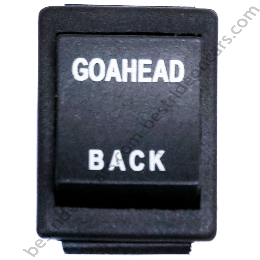 Best Ride On Cars GOAHEAD/STOP/BACK 6 Pin, Connector Switch For Kids Ride On Car Replacement Parts - EasyTot