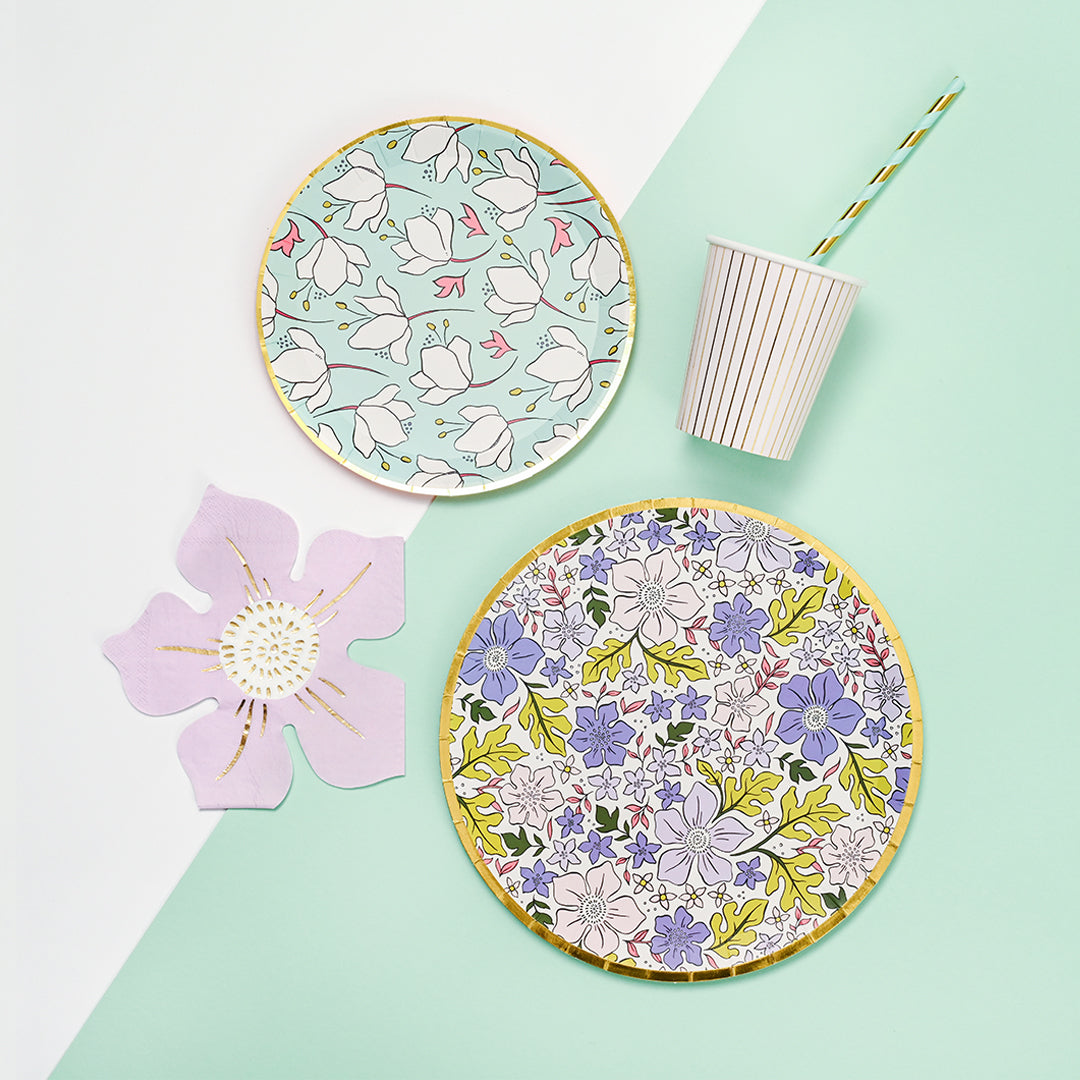 Coterie In Full Bloom Large Plates (10 per pack) Plates