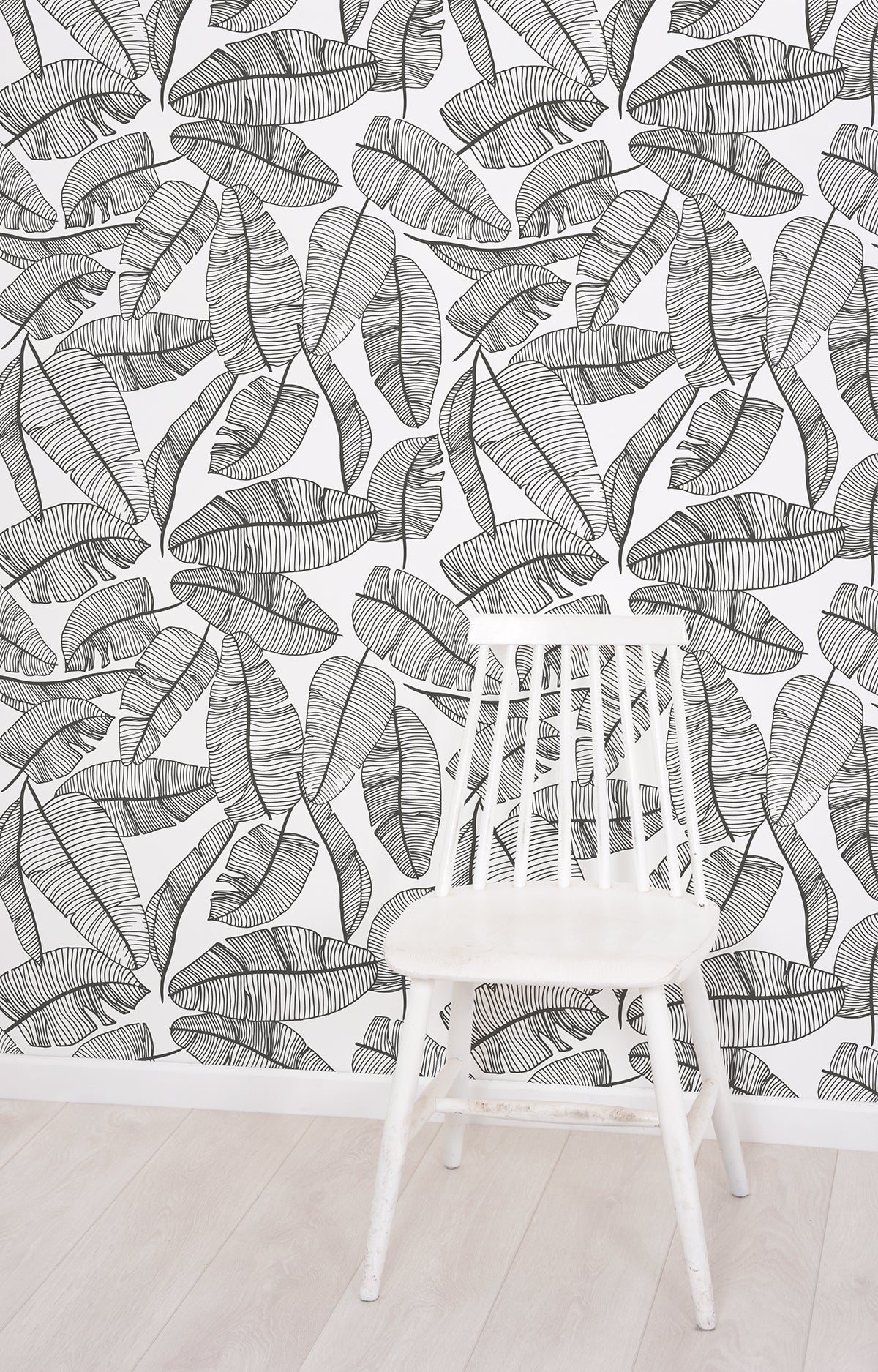 Lilipinso Wallpaper (50 Cm X 10 M) - Tropical Leaves