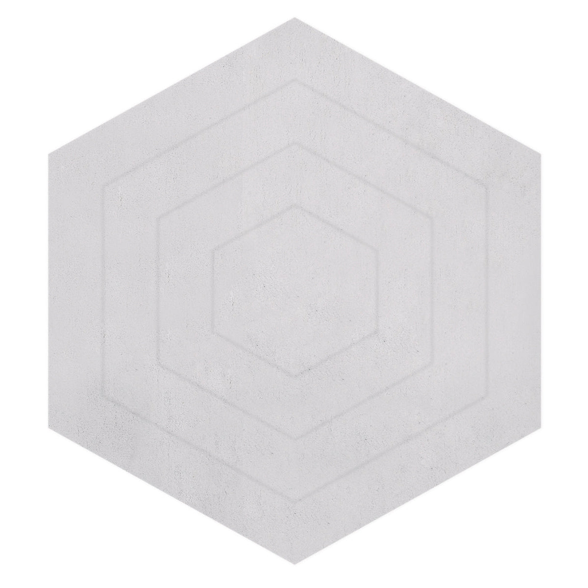 Lilipinso Cotton Rug (100 X 90 Cm) - Hexagonal (Micro Chip)