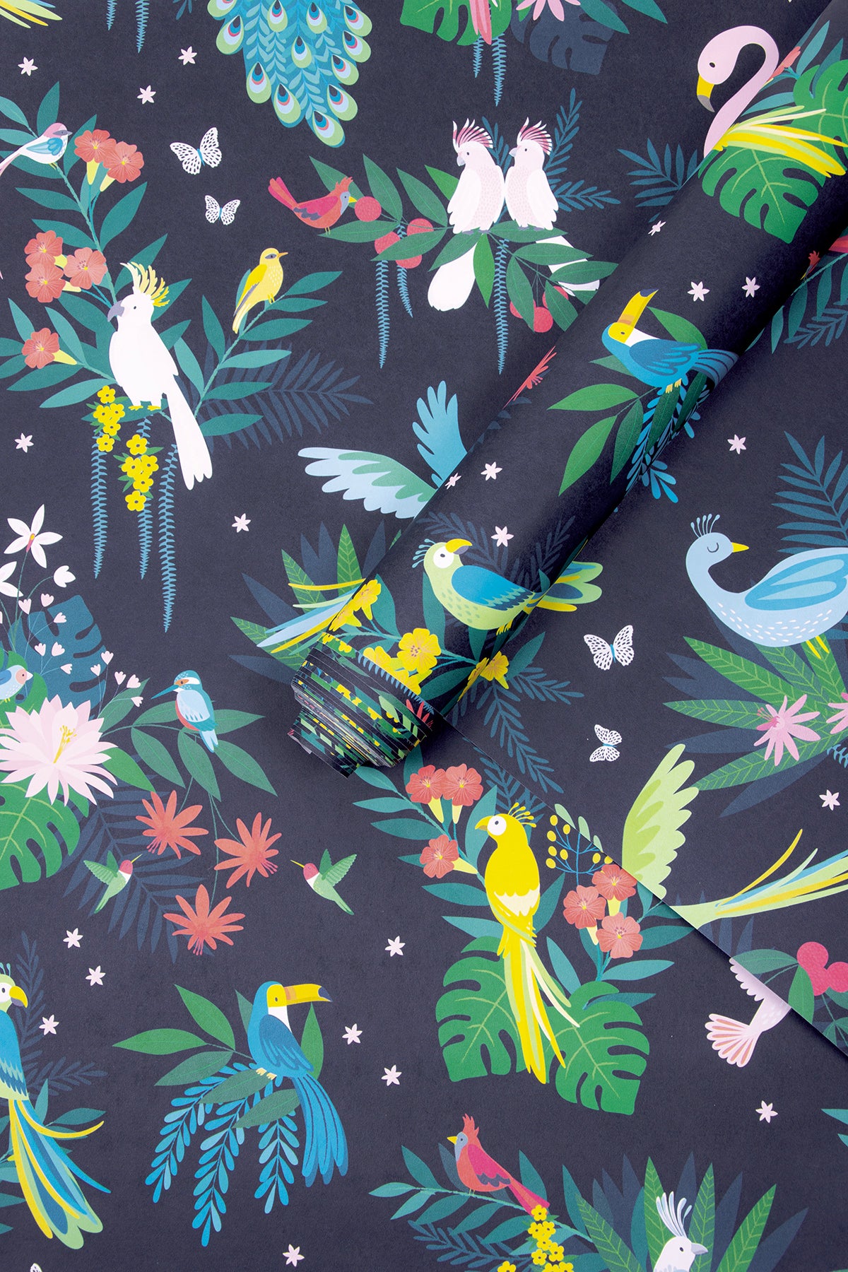Lilipinso Wallpaper (50 Cm X 10 M) - Birds Carnival