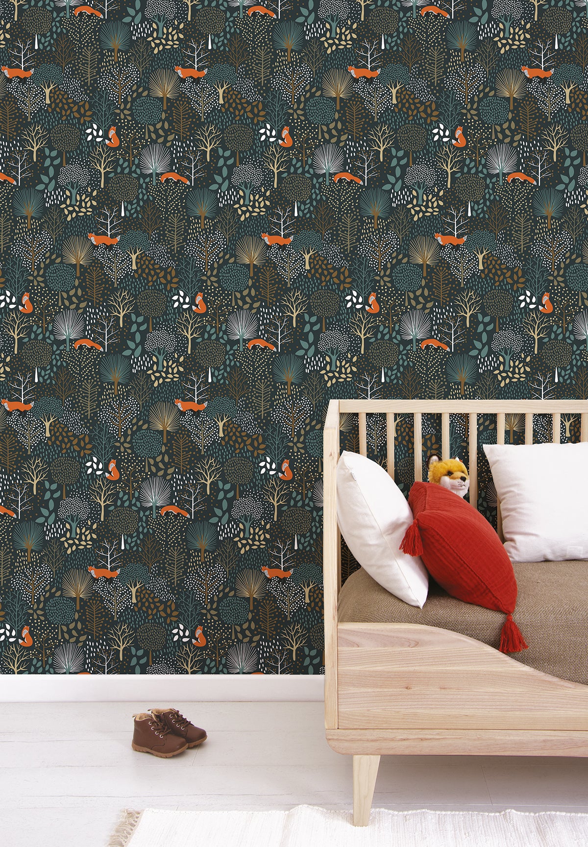 Lilipinso Wallpaper (50 Cm X 10 M) - Nocturna