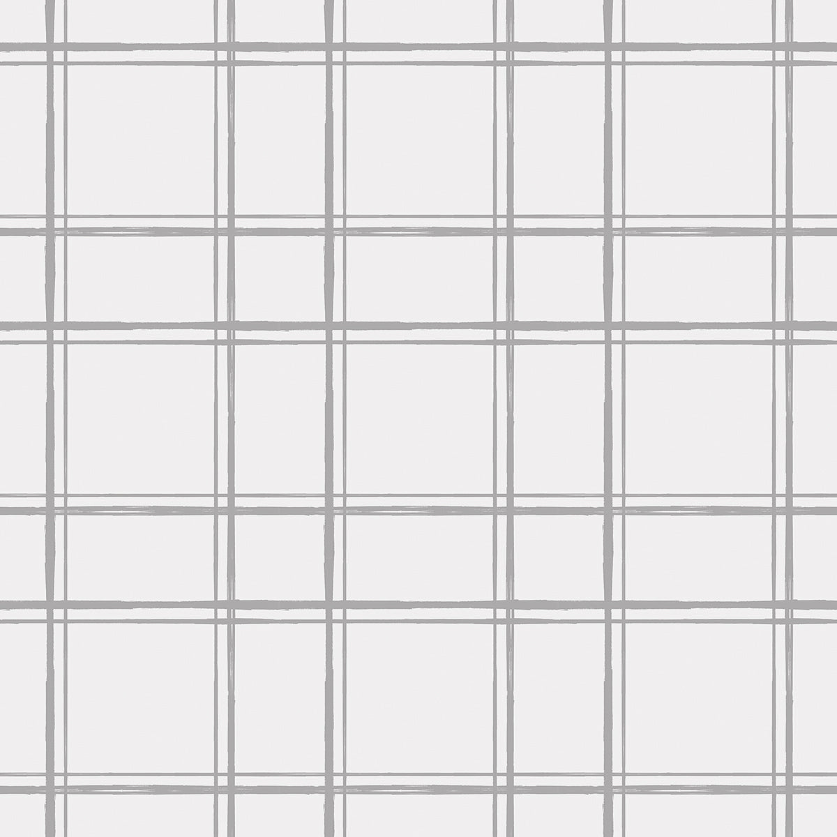 Lilipinso Wallpaper (50 Cm X 10 M) - Graph Paper (Grey)