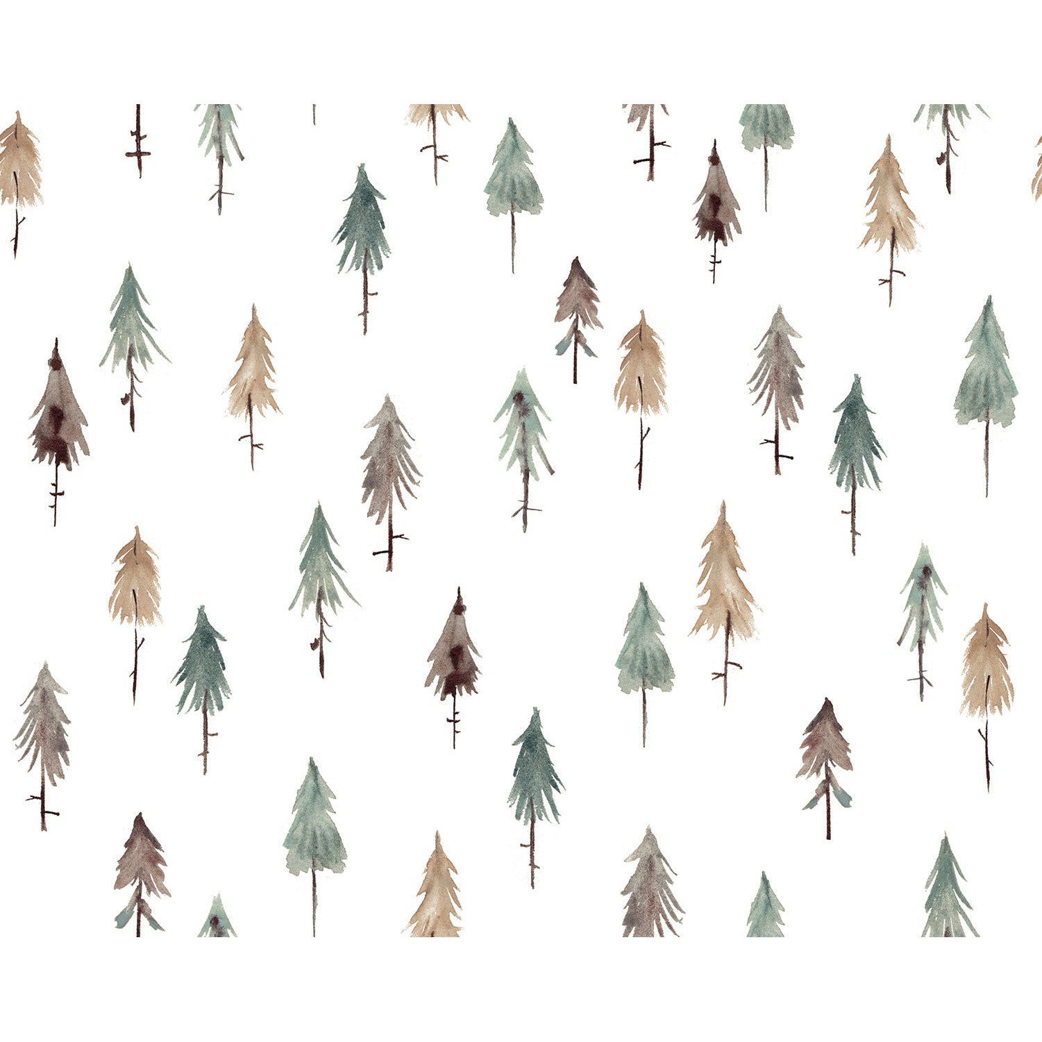 Lilipinso Wallpaper (50 Cm X 10 M) - Pine Woods