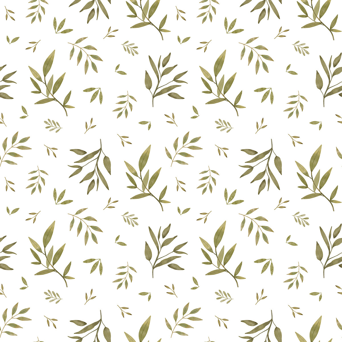 Lilipinso Wallpaper (50 Cm X 10 M) - Foliage (Green)