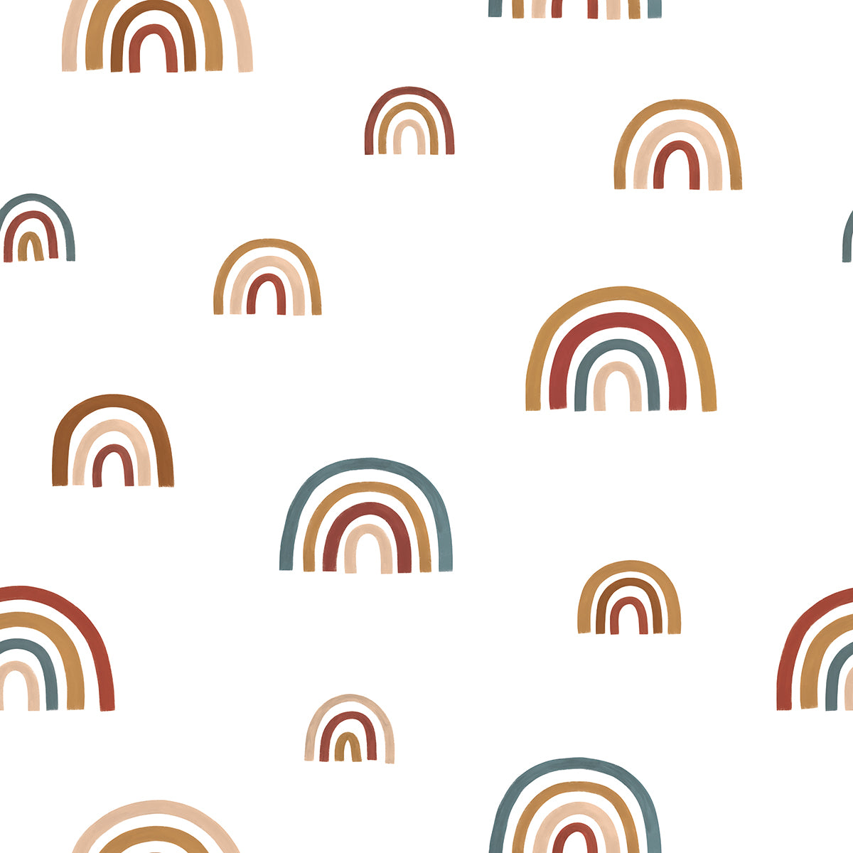 Lilipinso Wallpaper (50 Cm X 10 M) - Good-Looking Rainbows