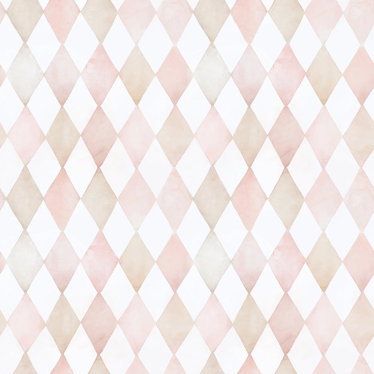 Lilipinso Wallpaper (50 Cm X 10 M) - Harlequin (Pink)
