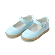 Mary Janes Classic Scalloped Patent | Chloe
