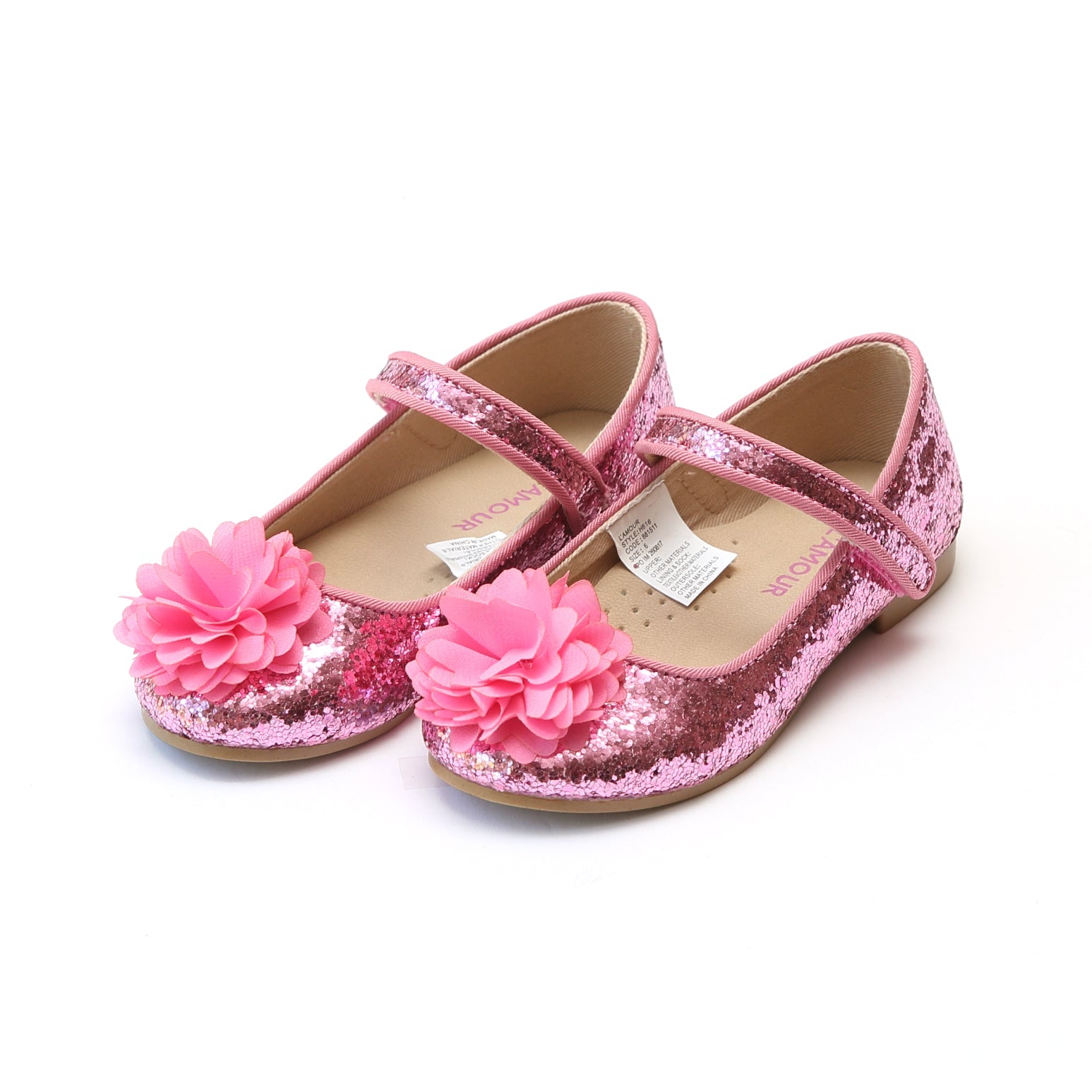 Flats Glitter Flower | Alice