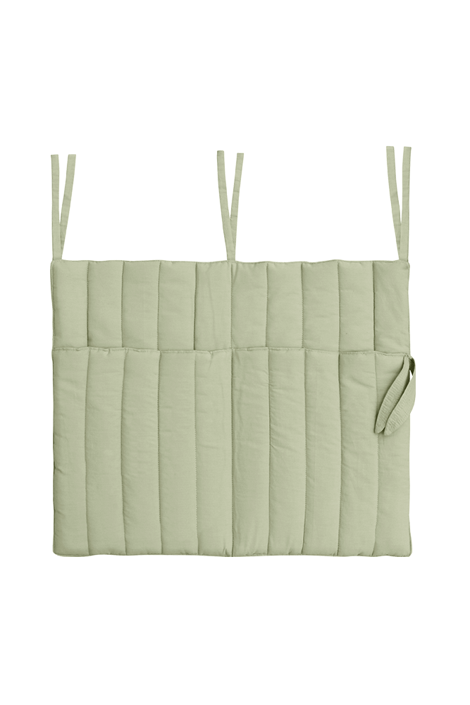 Crib Pocket Hanger Olive  - Bamboo