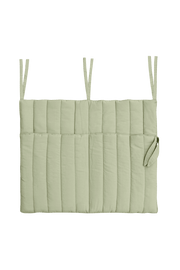 Crib Pocket Hanger Olive  - Bamboo
