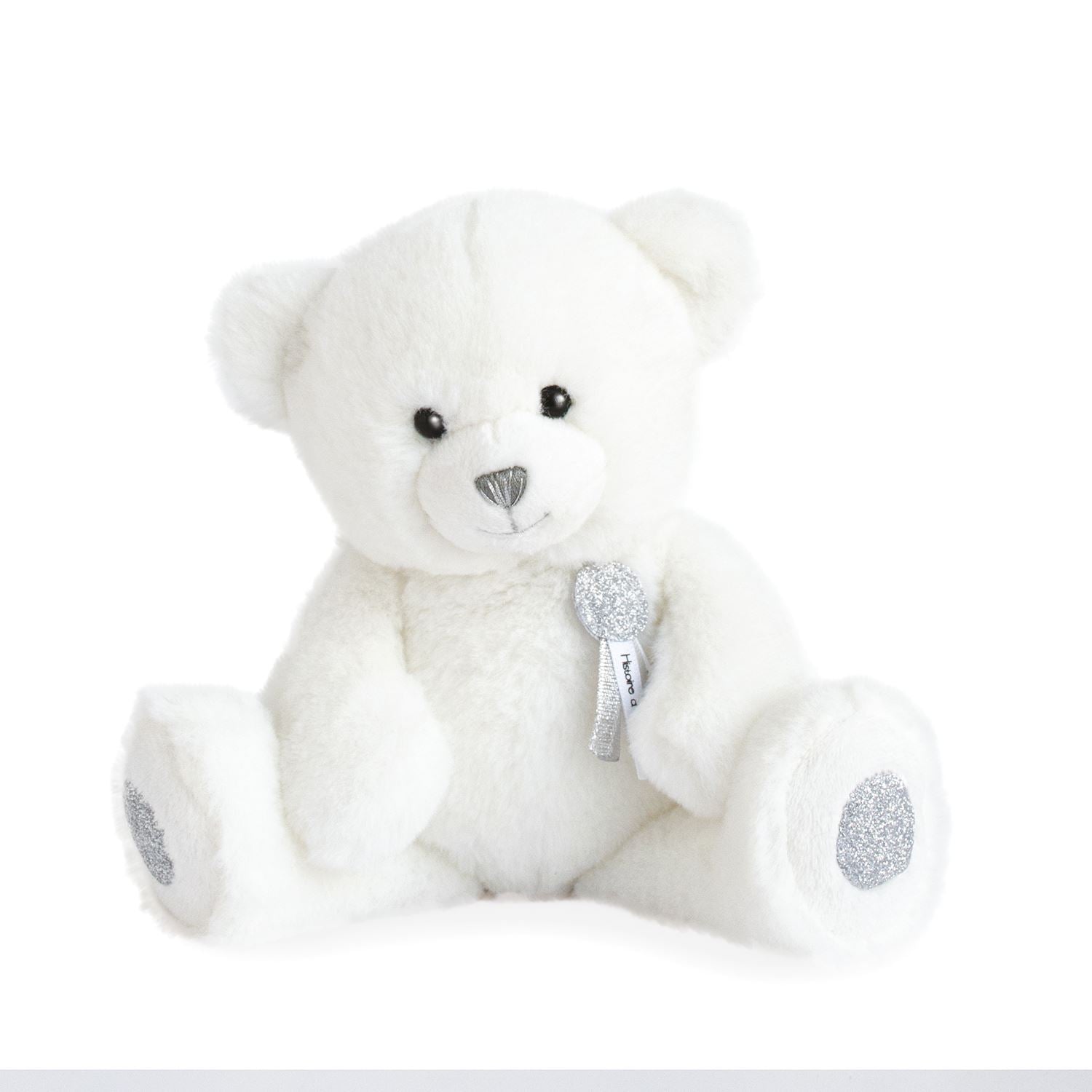 Doudou et Compagnie Histoire D'ours Teddy Bear Charms White Teddy Bear Charms