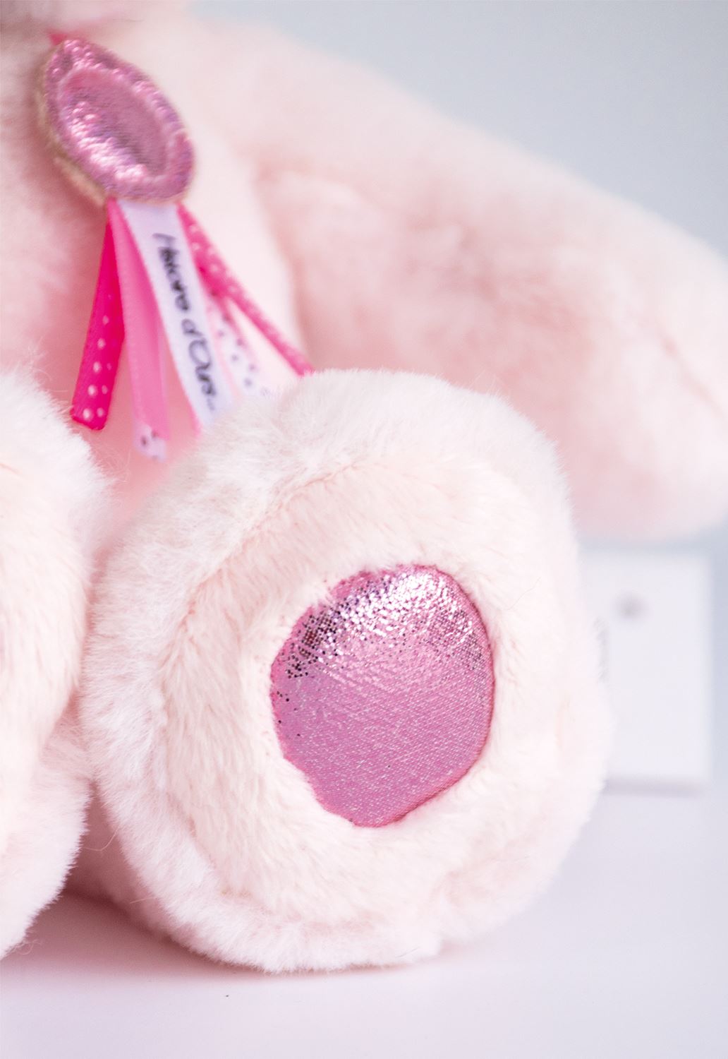 Doudou et Compagnie Histoire D'ours Teddy Bear Charms Pink Teddy Bear Charms