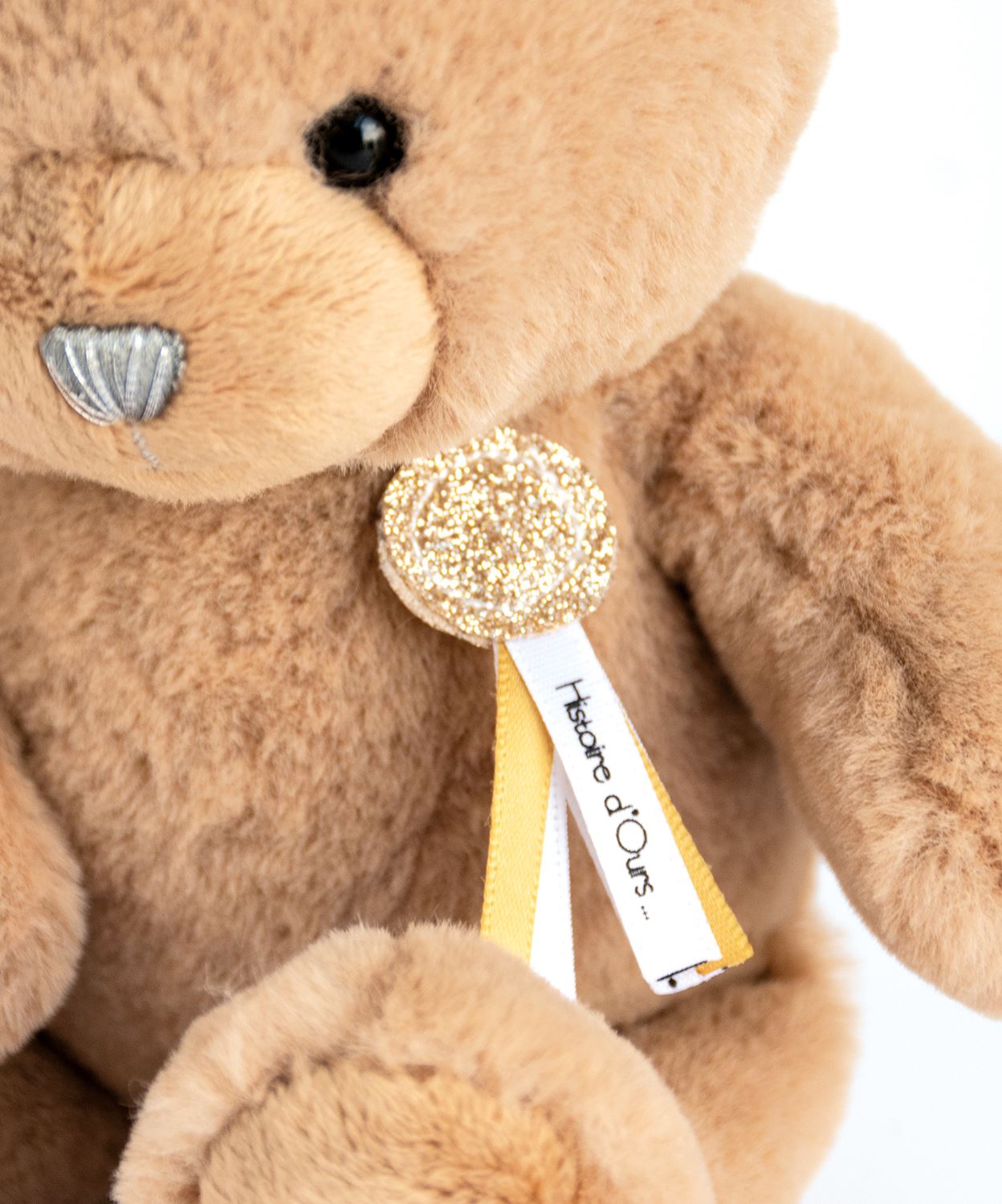 Doudou et Compagnie Histoire D'ours Teddy Bear Charms Brown Teddy Bear Charms