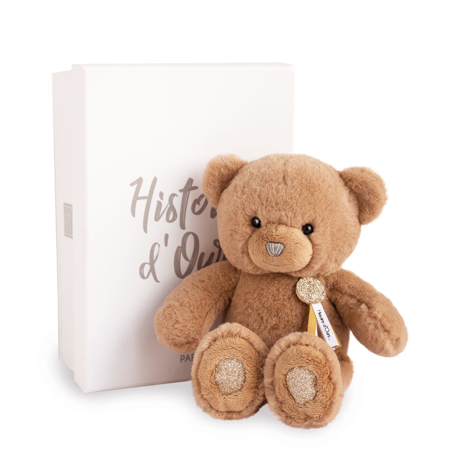 Doudou et Compagnie Histoire D'ours Teddy Bear Charms Brown Teddy Bear Charms