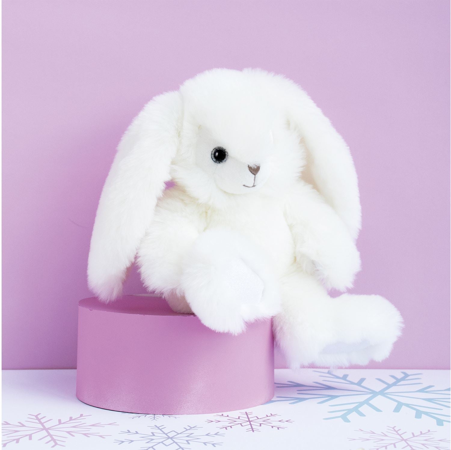 Doudou et Compagnie Histoire D'ours White Dapper Rabbit Plushies