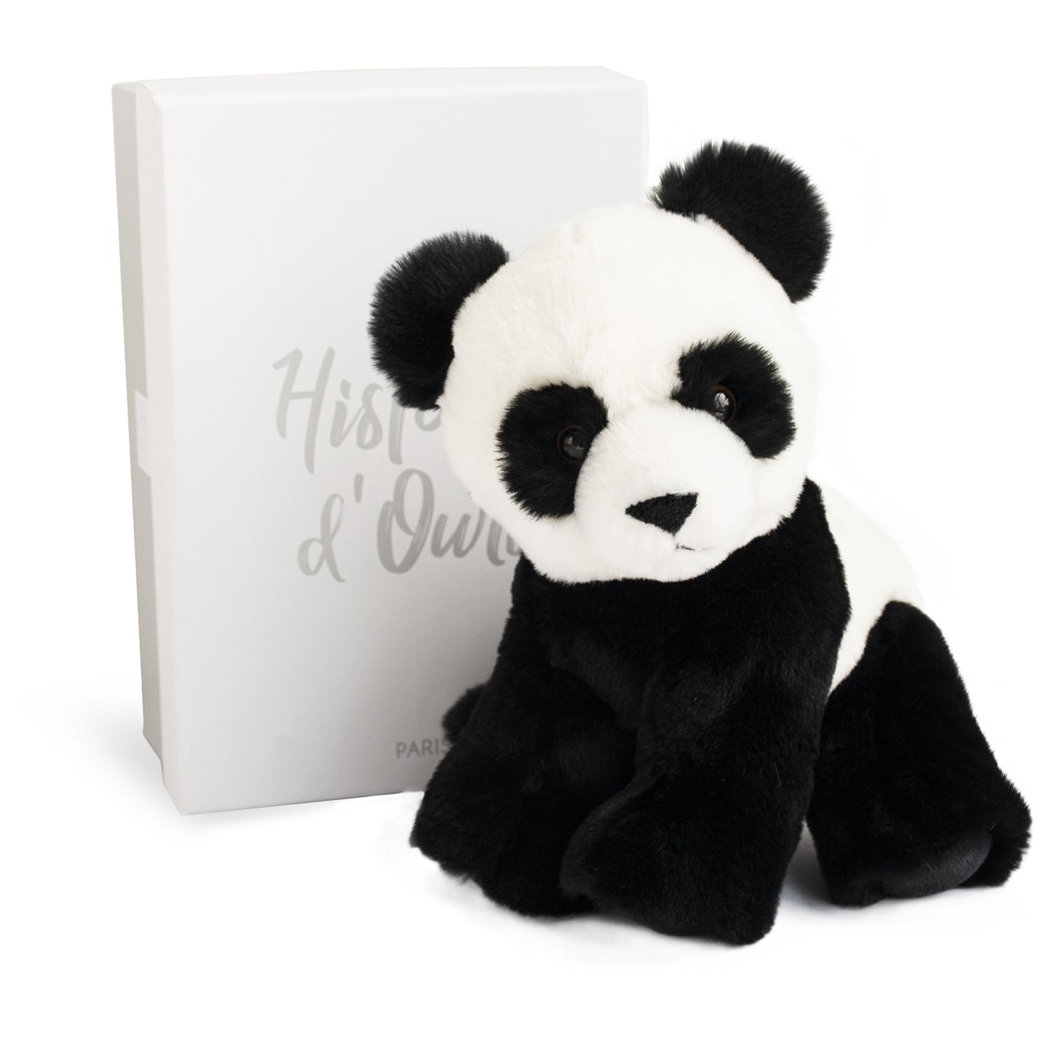 Doudou et Compagnie Histoire D’ours Best Friends Baby Panda Plushies