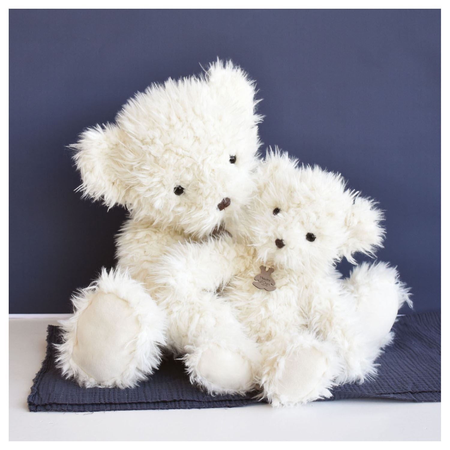 Doudou et Compagnie Histoire D’ours Pompon Teddy Bear Classic Baby