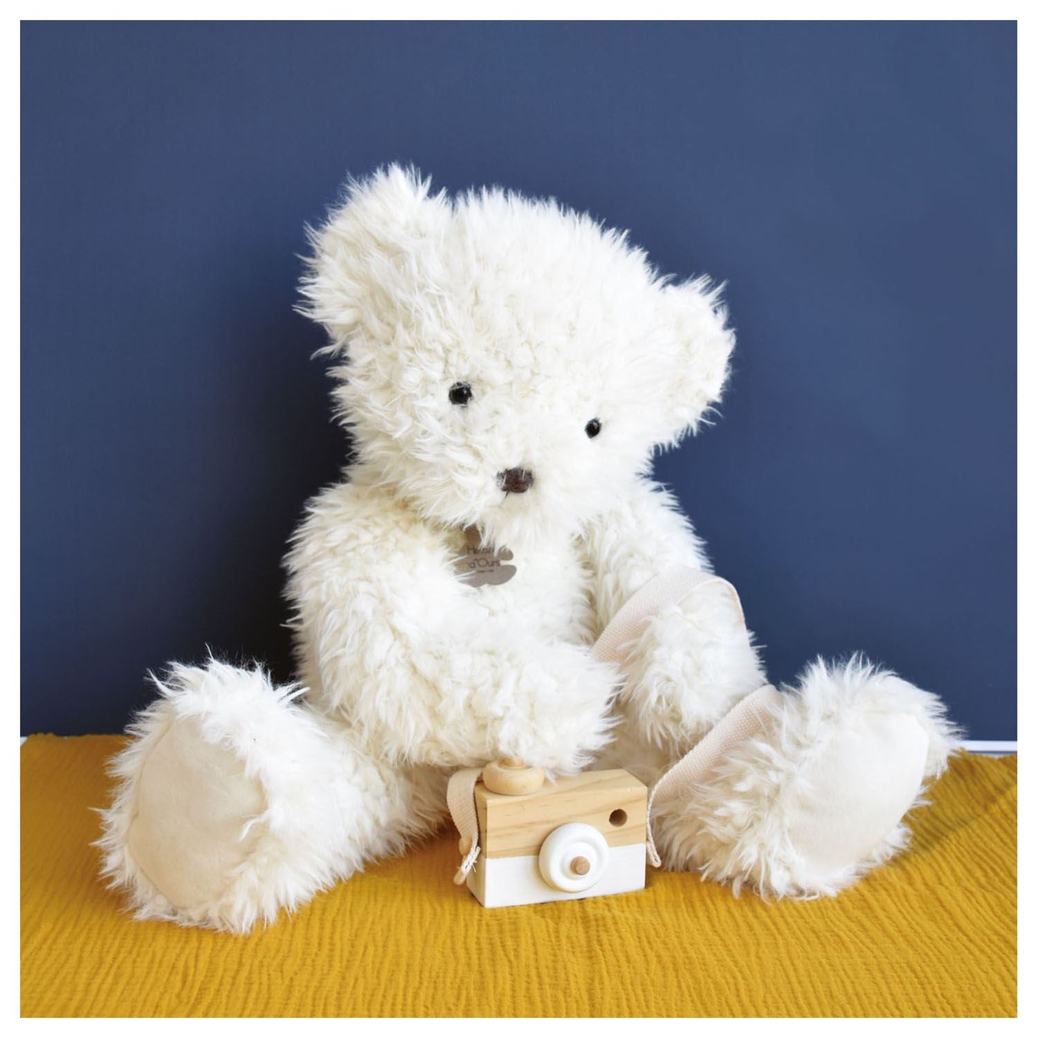 Doudou et Compagnie Histoire D’ours Pompon Teddy Bear Classic Baby