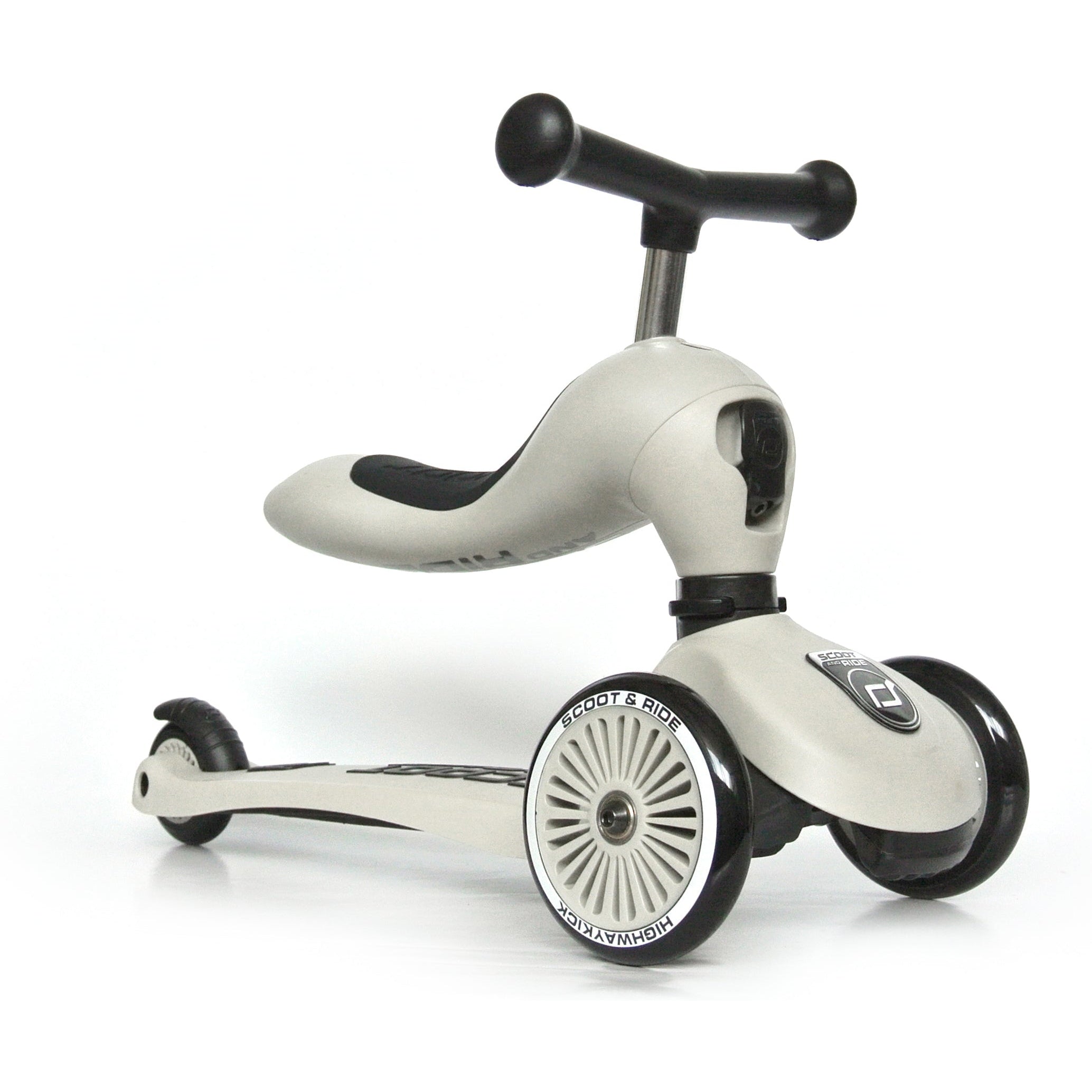 Scoot and Ride Highway Kick 1 - 3 Wheel Seated or Standing Scooter for Toddlers Scooters