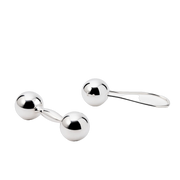 Areaware Harmony Ball Sterling Silver Baby Rattle Rattles