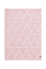 Washable Rug Hippy Pink  - Hippy