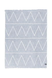 Washable Rug Hippy Soft Blue  - Hippy