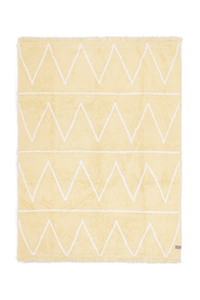 Washable Rug Hippy Yellow  - Hippy