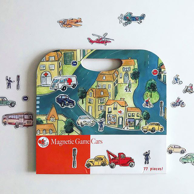 Egmont Magnetic Activity Game- Cars Activity Kits