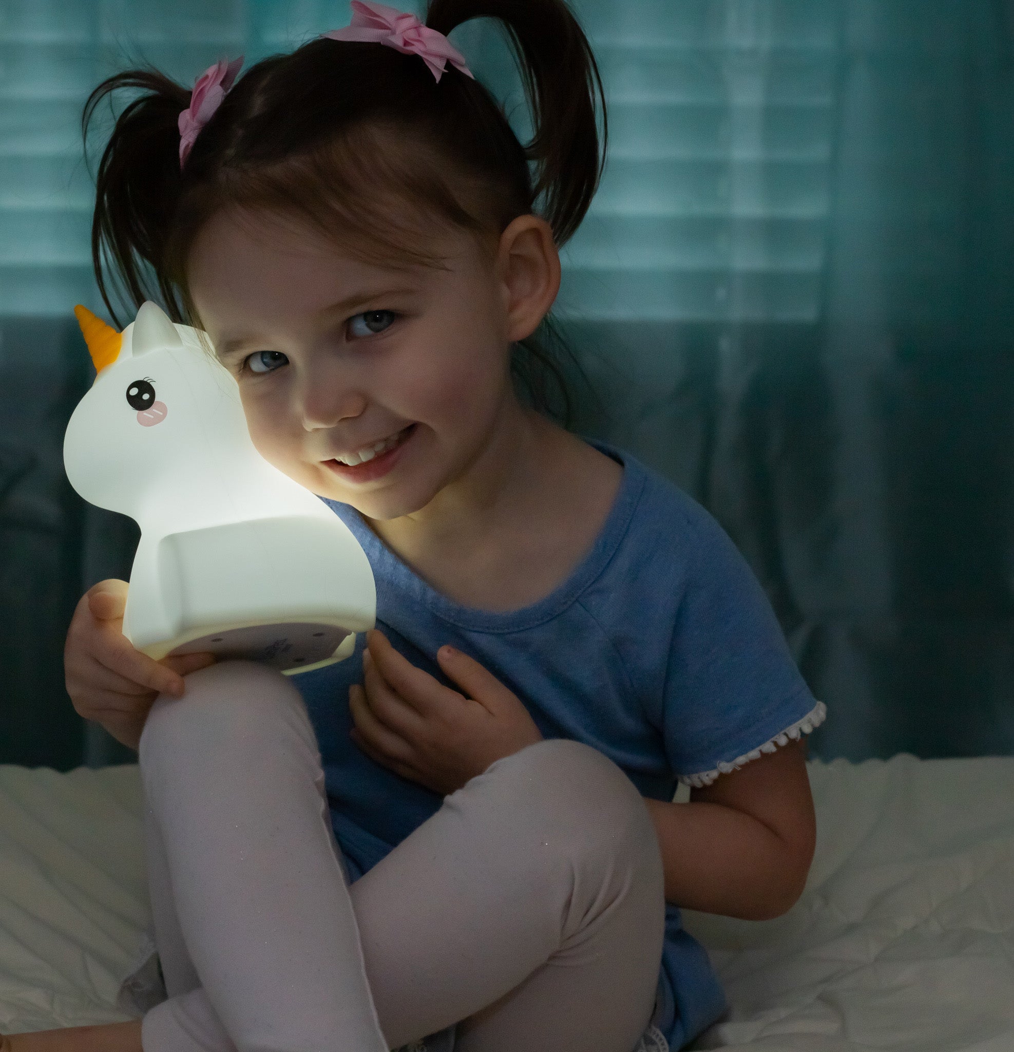 LumiPets® Unicorn - Children's Nursery Touch Night Light