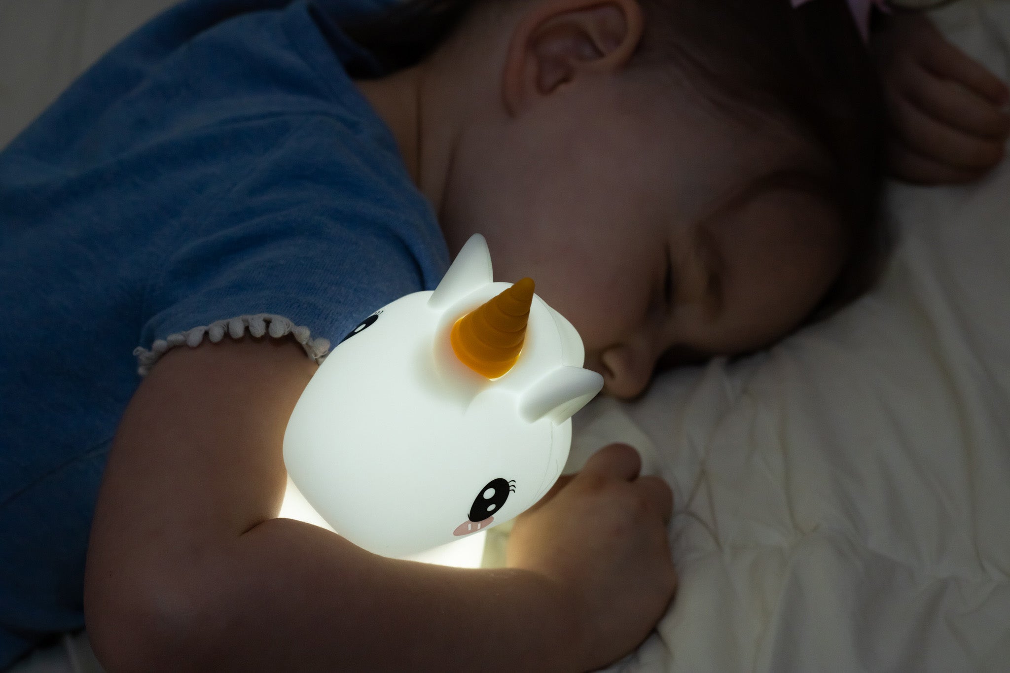 LumiPets® Unicorn - Children's Nursery Touch Night Light