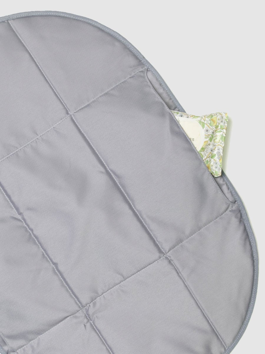 Storksak St James Scuba Grey Shoulder Diaper Bag Shoulder Bags
