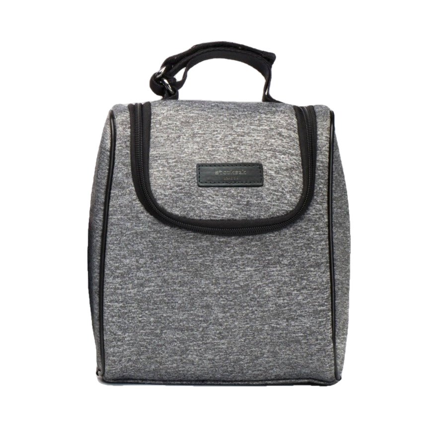 Insulated Food And Bottle Bag Scuba Grey