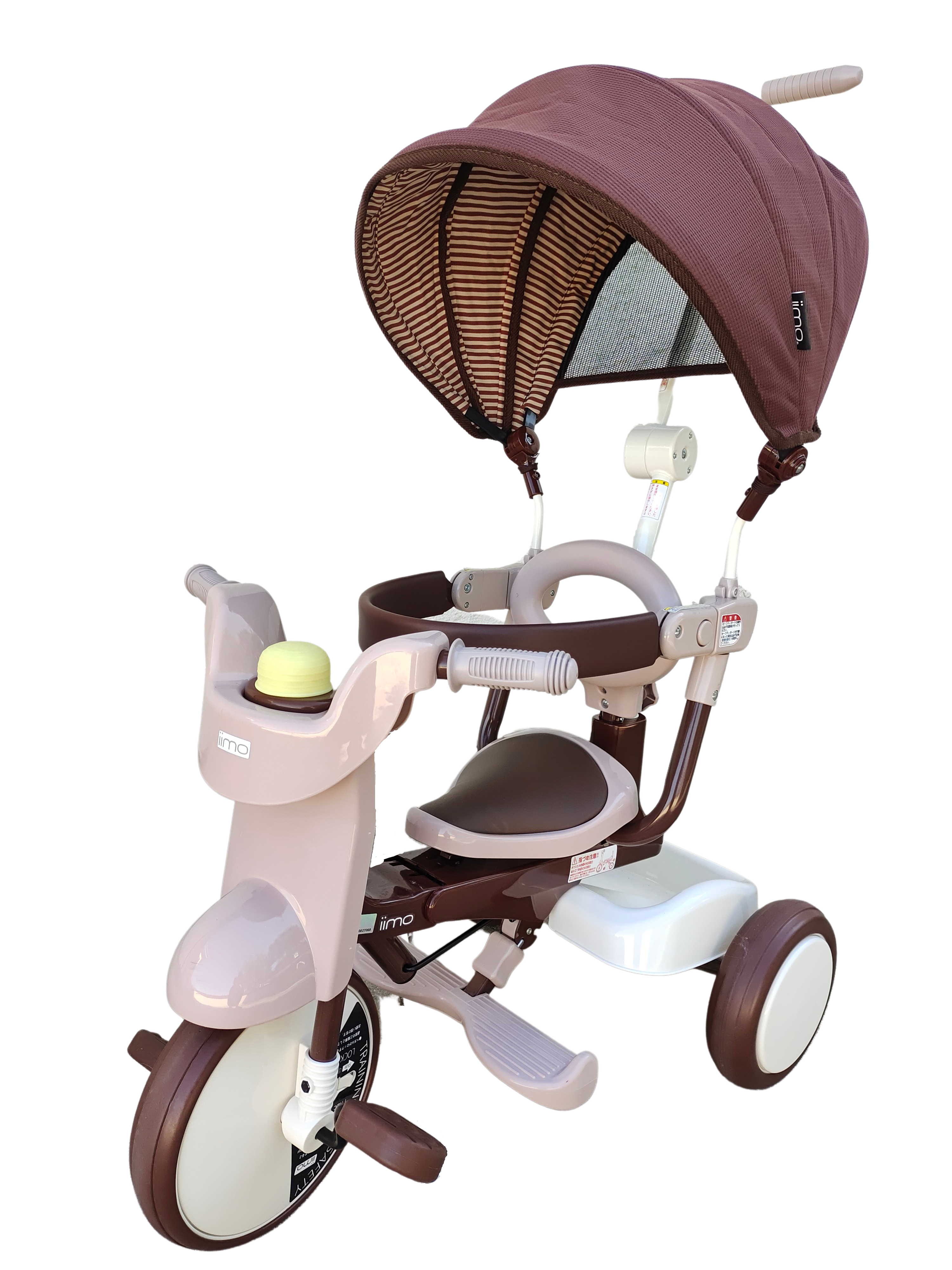 Tricycle With Canopy - 3-in-1 Foldable