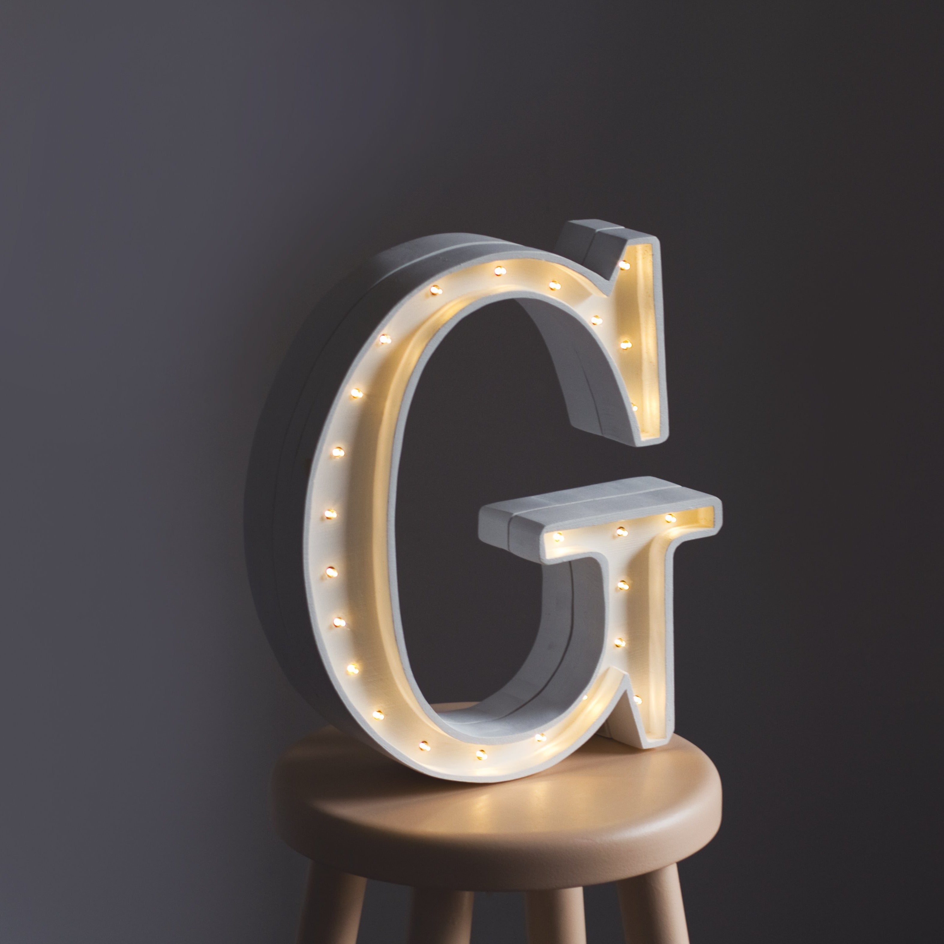 Little Lights Letter Lamps A-Z