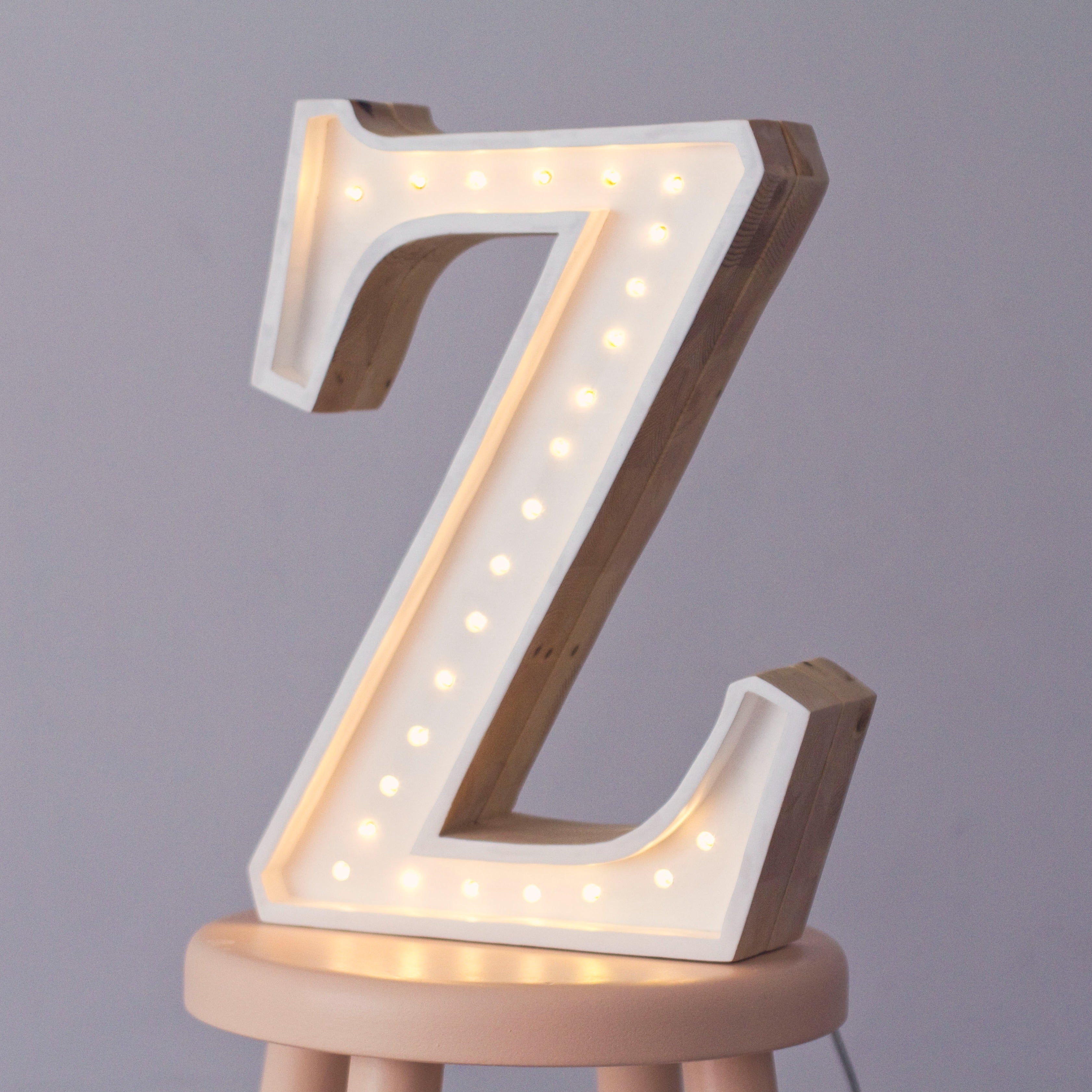 Little Lights Letter Lamps A-Z