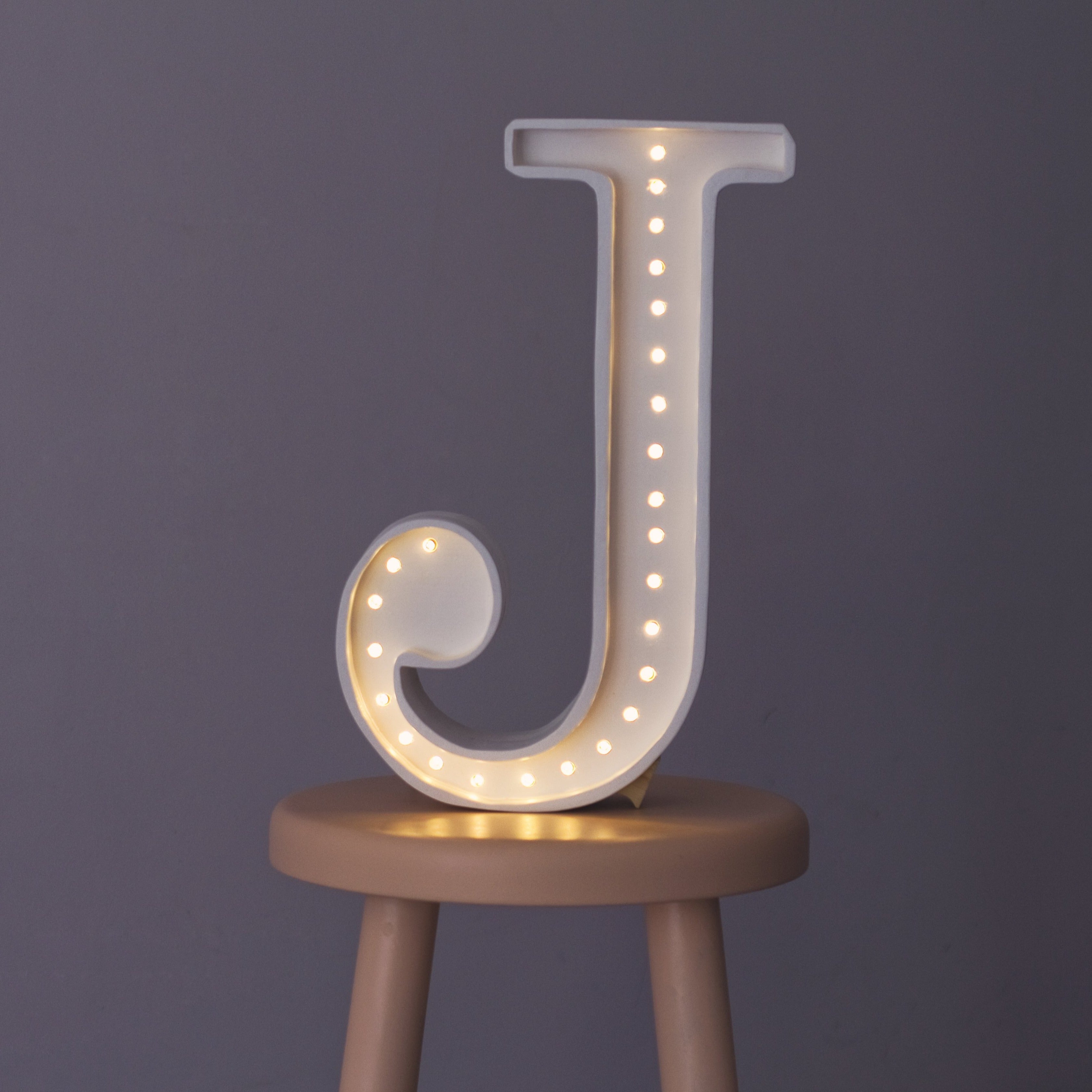 Little Lights Letter Lamps A-Z