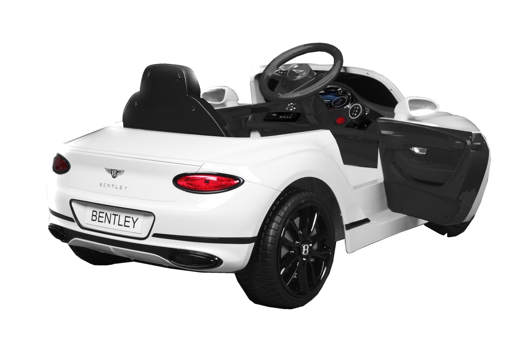 Bentley GT 12V Ride on Cars for Kids-White