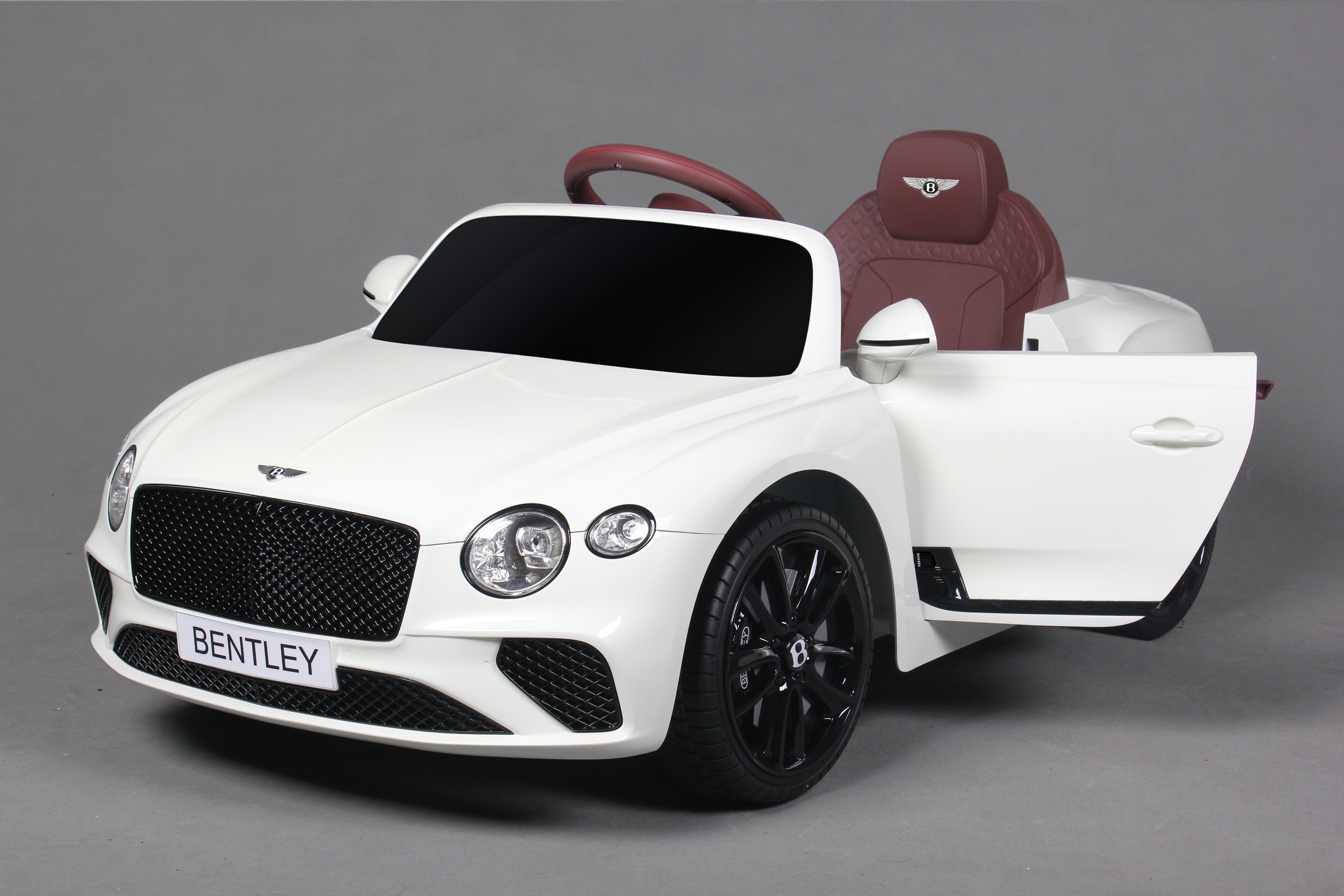 Bentley GT 12V Ride on Cars for Kids-White