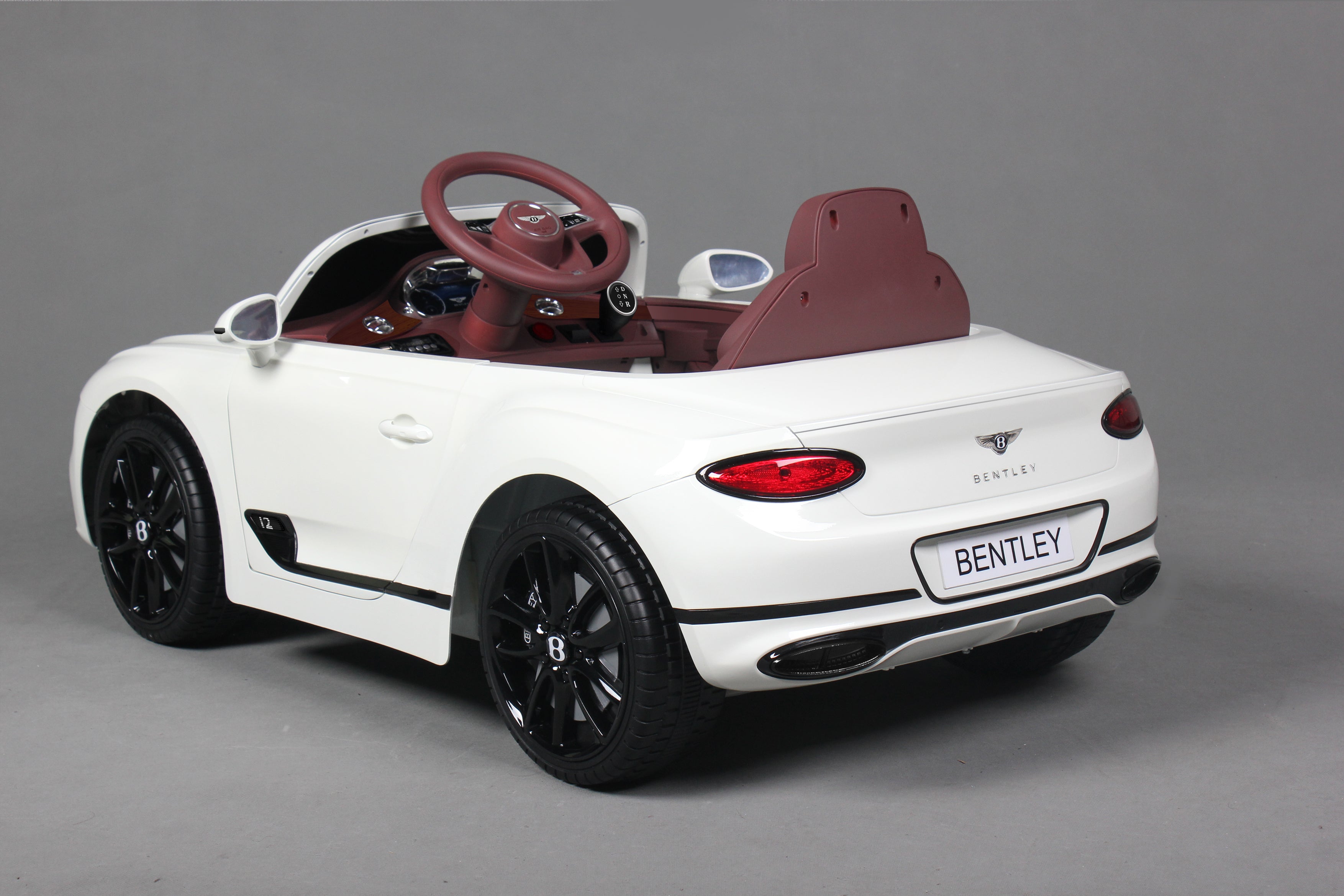 Bentley GT 12V Ride on Cars for Kids-White