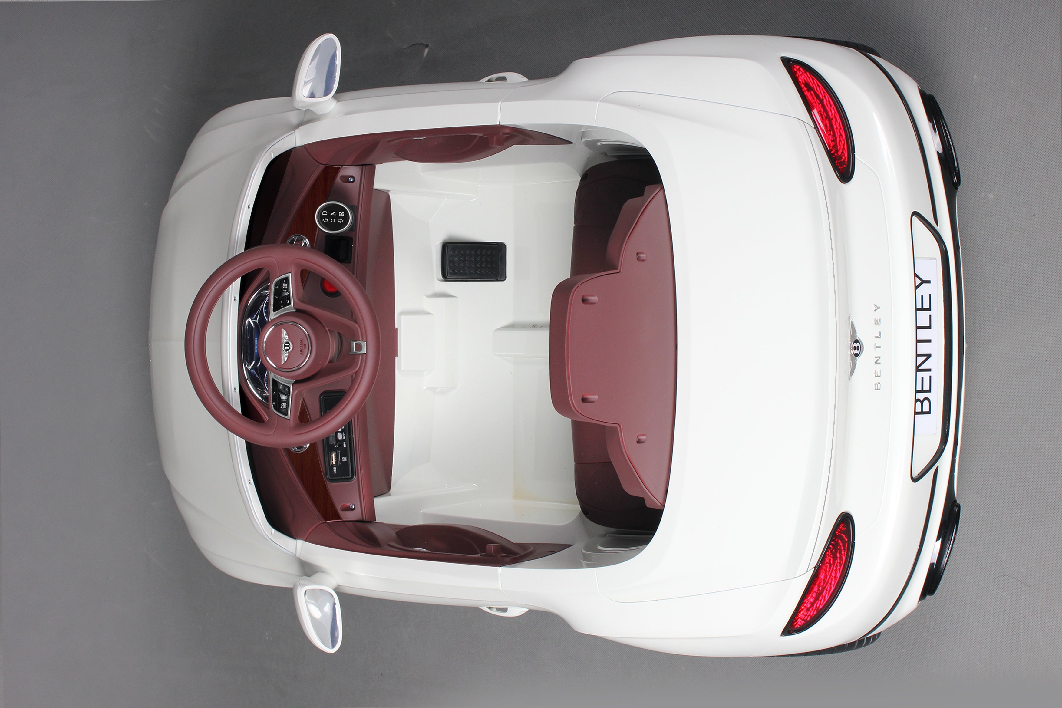 Bentley GT 12V Ride on Cars for Kids-White